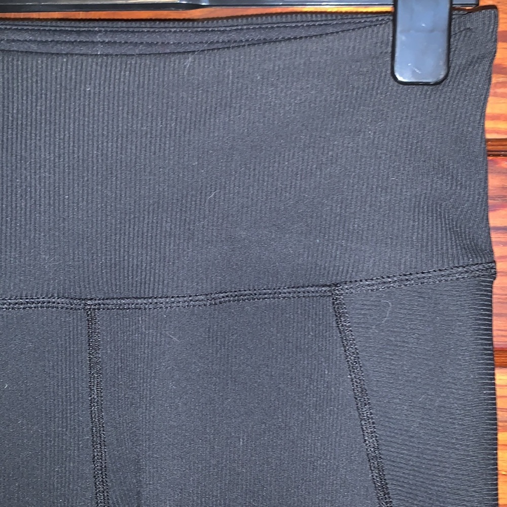 Zella Front Ribbed Leggings - Picture 3 of 6